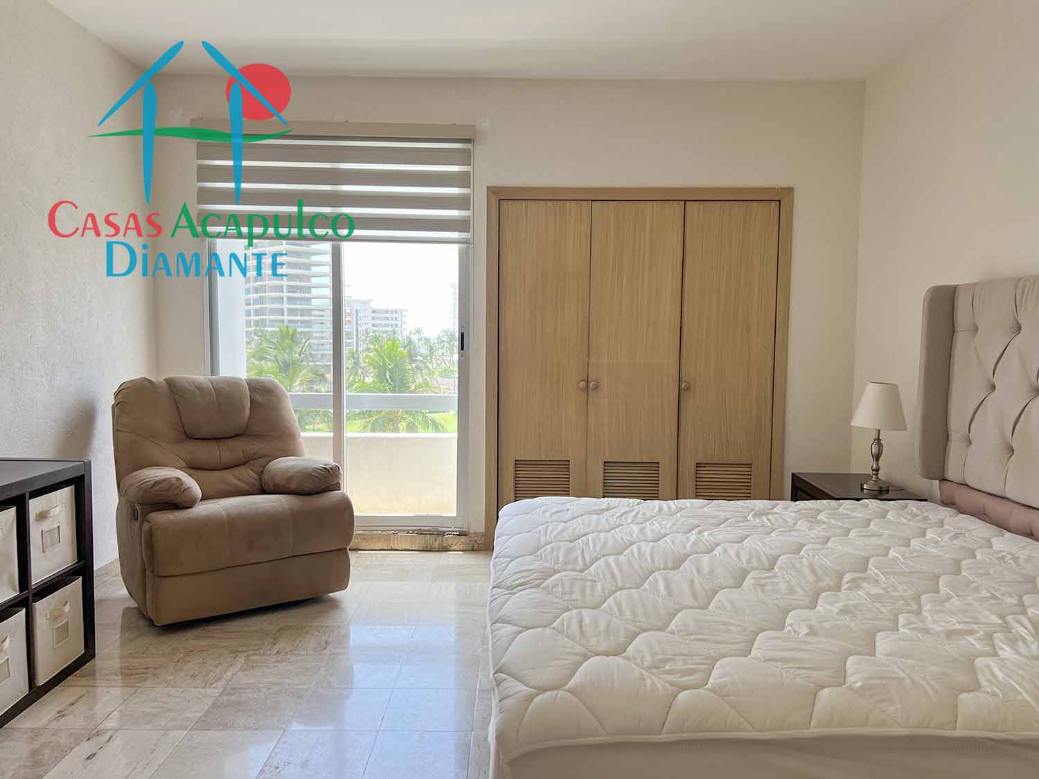 Kabah Mayan 608 - Recámara principal 2